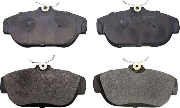 Denckermann B110808 - Brake Pad Set, disc brake autospares.lv