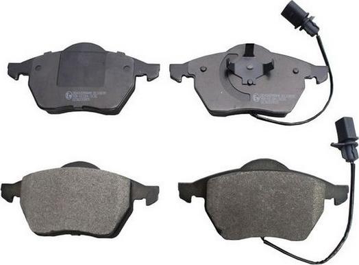 Denckermann B110839 - Brake Pad Set, disc brake autospares.lv