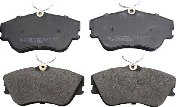 Denckermann B110823 - Brake Pad Set, disc brake autospares.lv