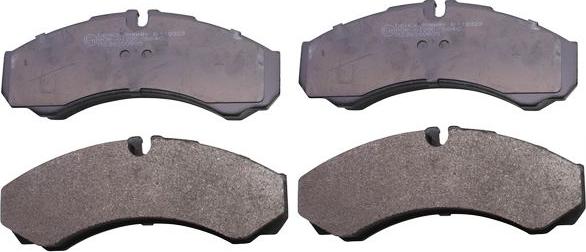 Denckermann B110323 - Brake Pad Set, disc brake autospares.lv