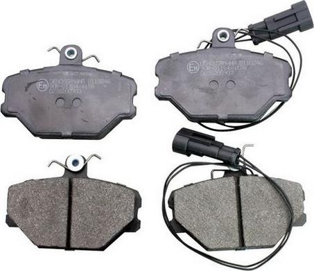 Denckermann B110246 - Brake Pad Set, disc brake autospares.lv