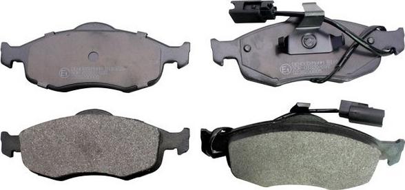 Denckermann B110229 - Brake Pad Set, disc brake autospares.lv