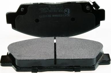 Denckermann B110273 - Brake Pad Set, disc brake autospares.lv