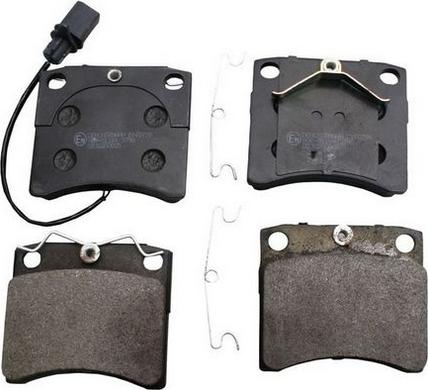 Denckermann B110799 - Brake Pad Set, disc brake autospares.lv