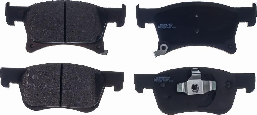 Denckermann B111474 - Brake Pad Set, disc brake autospares.lv