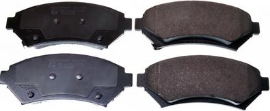 Denckermann B111095 - Brake Pad Set, disc brake autospares.lv