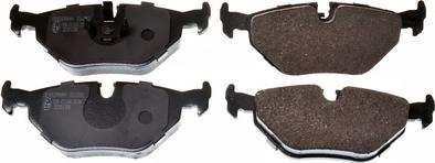 Denckermann B111092 - Brake Pad Set, disc brake autospares.lv