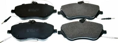 Denckermann B111047 - Brake Pad Set, disc brake autospares.lv