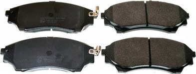 Denckermann B111065 - Brake Pad Set, disc brake autospares.lv