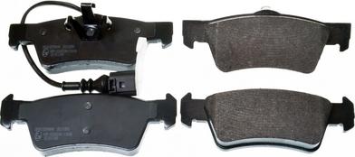 Denckermann B111080 - Brake Pad Set, disc brake autospares.lv