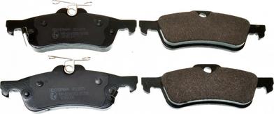 Denckermann B111075 - Brake Pad Set, disc brake autospares.lv