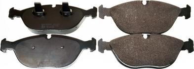 Denckermann B111073 - Brake Pad Set, disc brake autospares.lv