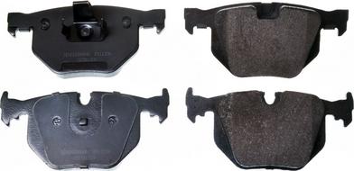 Denckermann B111106 - Brake Pad Set, disc brake autospares.lv