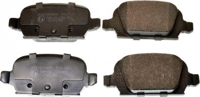 Denckermann B111100 - Brake Pad Set, disc brake autospares.lv