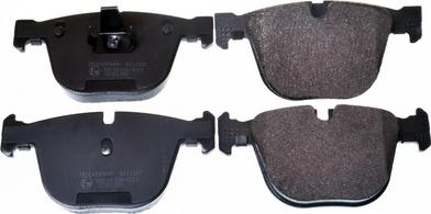 Denckermann B111107 - Brake Pad Set, disc brake autospares.lv