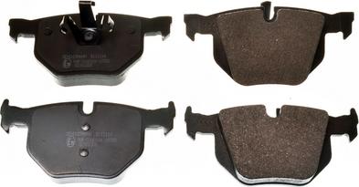 Denckermann B111114 - Brake Pad Set, disc brake autospares.lv