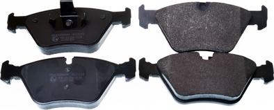 Denckermann B111110 - Brake Pad Set, disc brake autospares.lv