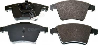 Denckermann B111113 - Brake Pad Set, disc brake autospares.lv