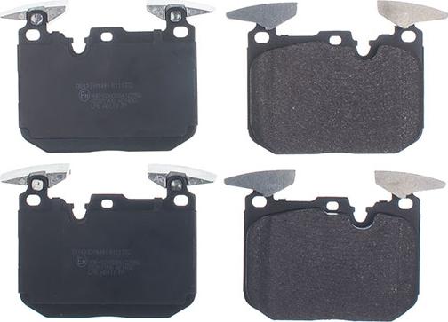 Denckermann B111372 - Brake Pad Set, disc brake autospares.lv