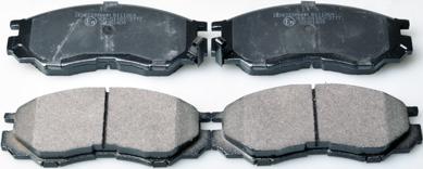 Denckermann B111264 - Brake Pad Set, disc brake autospares.lv