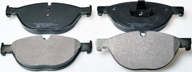 Denckermann B111229 - Brake Pad Set, disc brake autospares.lv