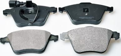 Denckermann B111223 - Brake Pad Set, disc brake autospares.lv