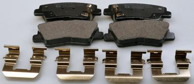 Denckermann B111279 - Brake Pad Set, disc brake autospares.lv