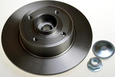 Denckermann B130465 - Brake Disc autospares.lv