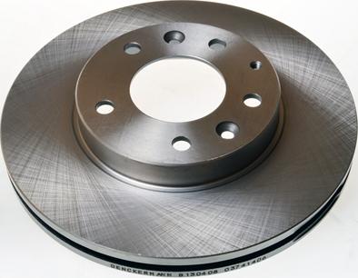 Denckermann B130408 - Brake Disc autospares.lv