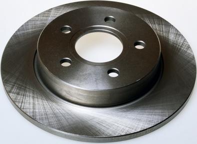 Denckermann B130416 - Brake Disc autospares.lv