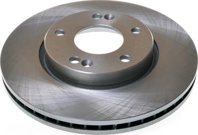 Denckermann B130434 - Brake Disc autospares.lv