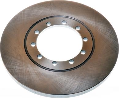 Denckermann B130430 - Brake Disc autospares.lv