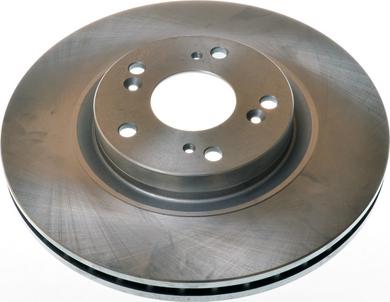 Denckermann B130437 - Brake Disc autospares.lv