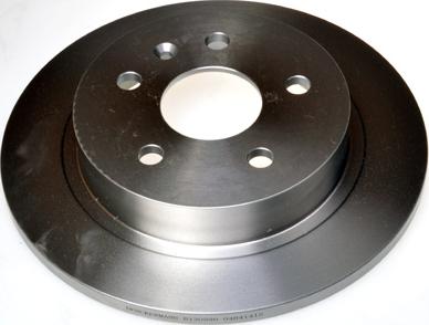 Denckermann B130590 - Brake Disc autospares.lv