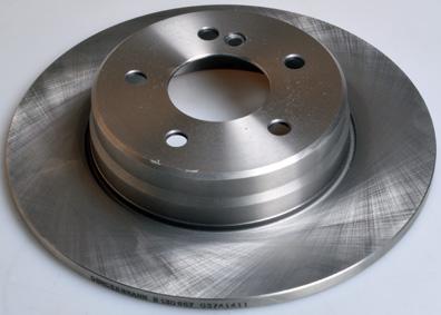 Denckermann B130557 - Brake Disc autospares.lv