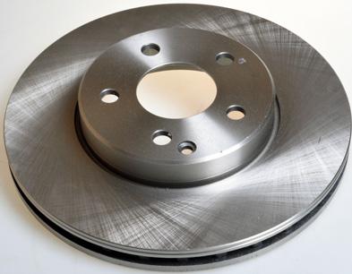 Denckermann B130563 - Brake Disc autospares.lv