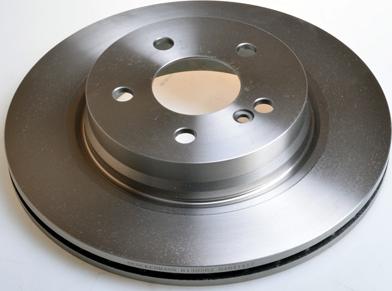 Denckermann B130562 - Brake Disc autospares.lv