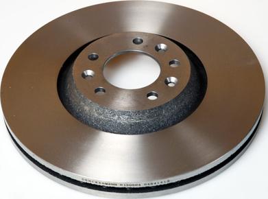 Denckermann B130504 - Brake Disc autospares.lv