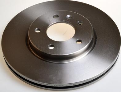 Denckermann B130500 - Brake Disc autospares.lv