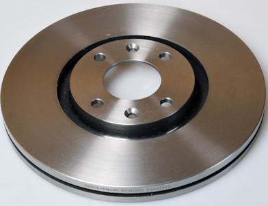 Denckermann B130502 - Brake Disc autospares.lv