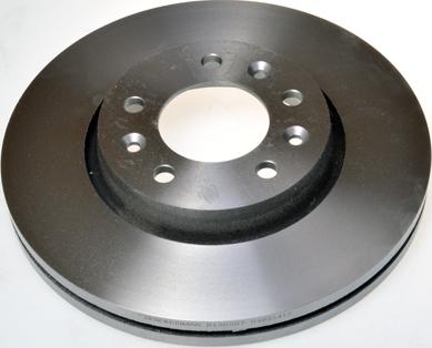 Denckermann B130507 - Brake Disc autospares.lv