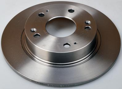 Denckermann B130518 - Brake Disc autospares.lv