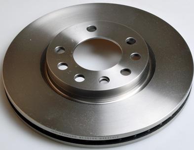 Denckermann B130586 - Brake Disc autospares.lv