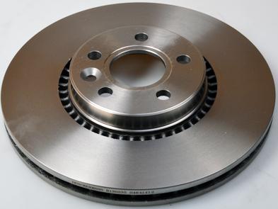 Denckermann B130535 - Brake Disc autospares.lv