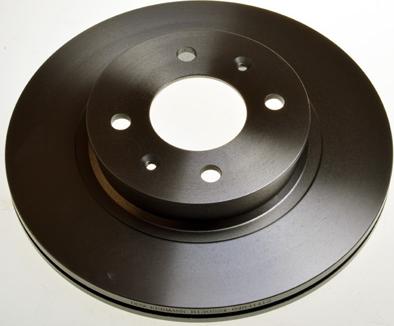 Denckermann B130524 - Brake Disc autospares.lv