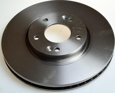 Denckermann B130525 - Brake Disc autospares.lv