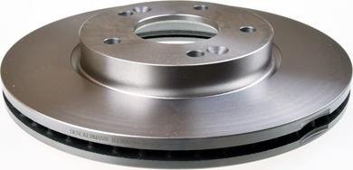 Denckermann B130699 - Brake Disc autospares.lv