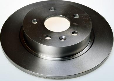 Denckermann B130641 - Brake Disc autospares.lv