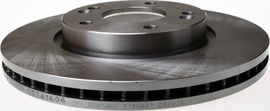 Denckermann B130651 - Brake Disc autospares.lv