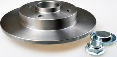 Denckermann B130658 - Brake Disc autospares.lv